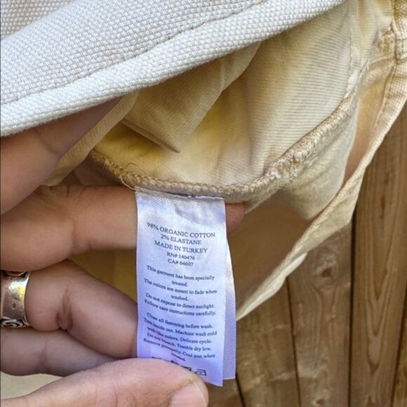 Faherty high standard Organic Cotton Canvas Shirt - Picture 6 of 10